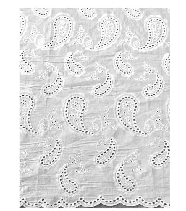Jupe bohème broderie à motif avec ceinture raphia taille élastique 2