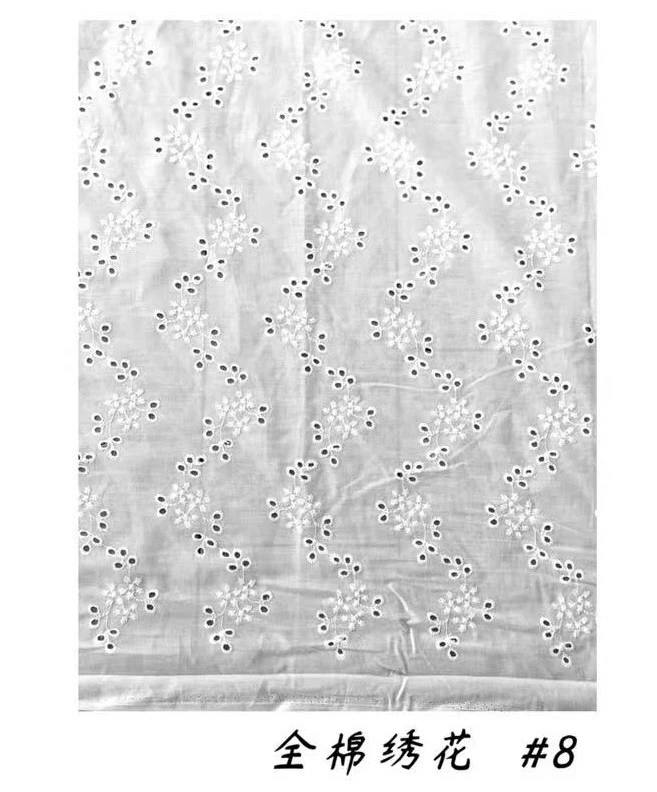 Robe chemise bohème motif broderie 2