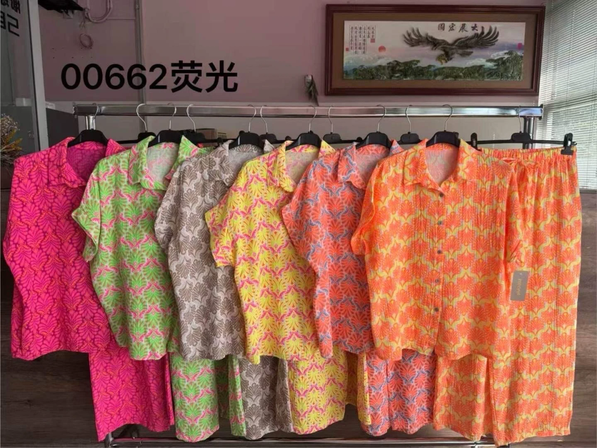 Bohemian cotton gauze set 2