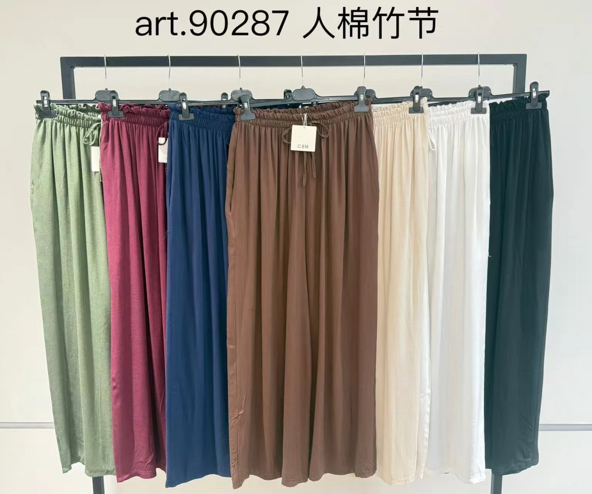 Pantalon large léger – style casual chic, ultra confortable 2
