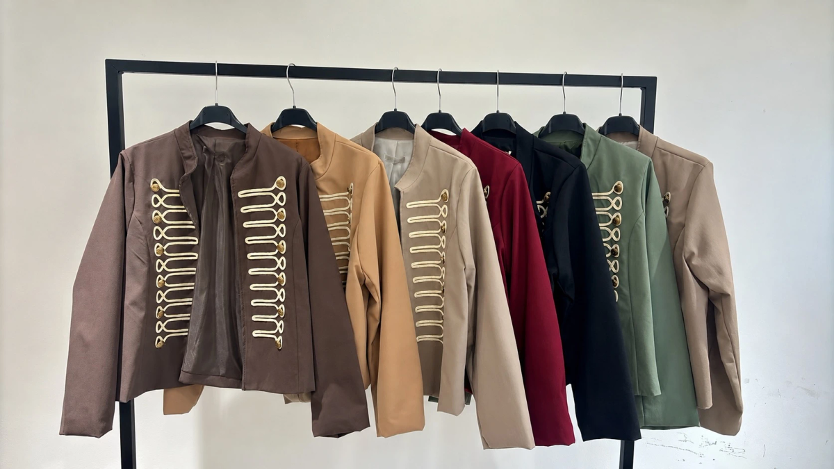 Veste Officier à Galons Dorés 2