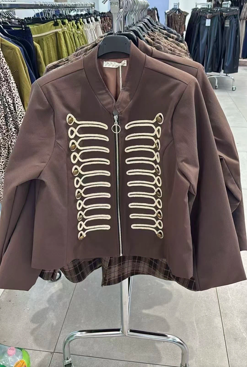 Veste officier zippée 2