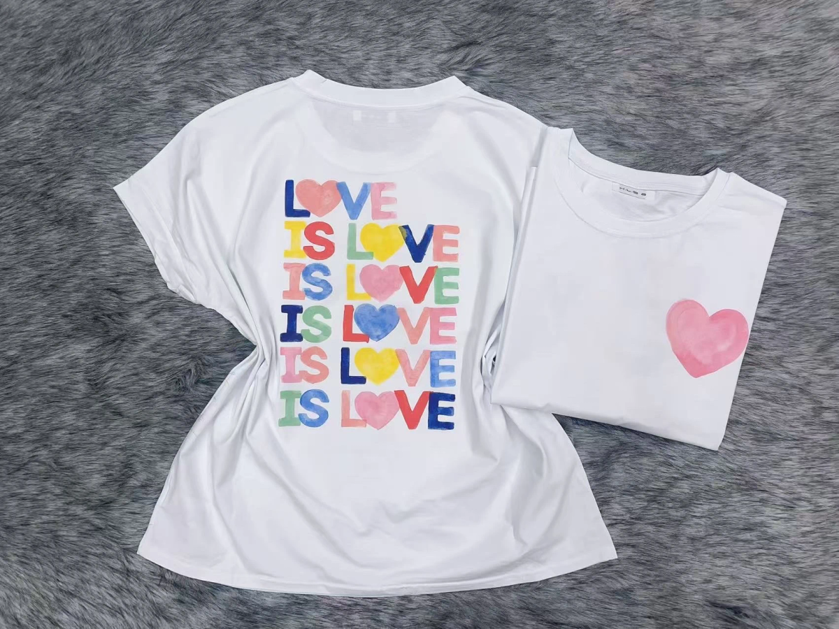 T-shirt coton imprimé tendance qualité premium 2