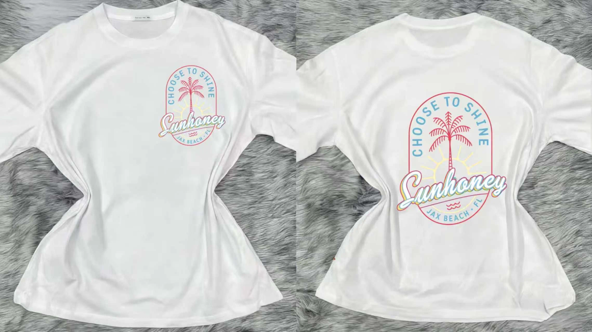 T-shirt coton imprimé tendance qualité premium 2