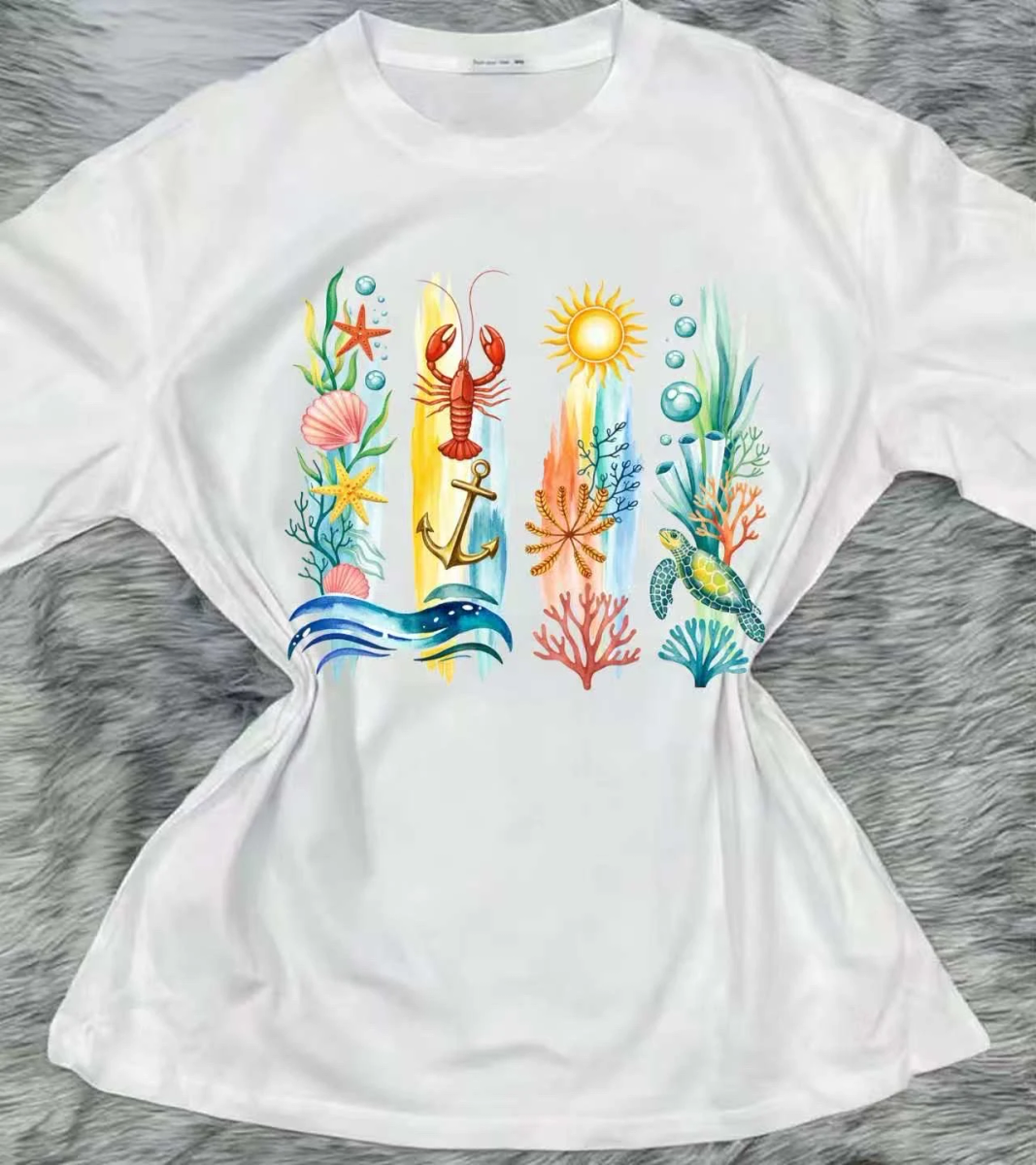 T-shirt coton imprimé tendance qualité premium 2