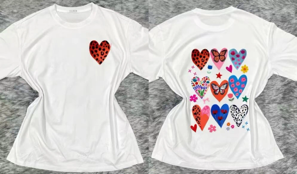T-shirt coton imprimé tendance qualité premium 2