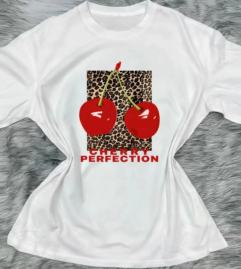 T-shirt coton imprimé tendance qualité premium 2