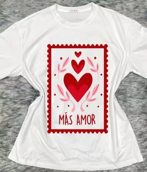 T-shirt coton imprimé tendance qualité premium 2