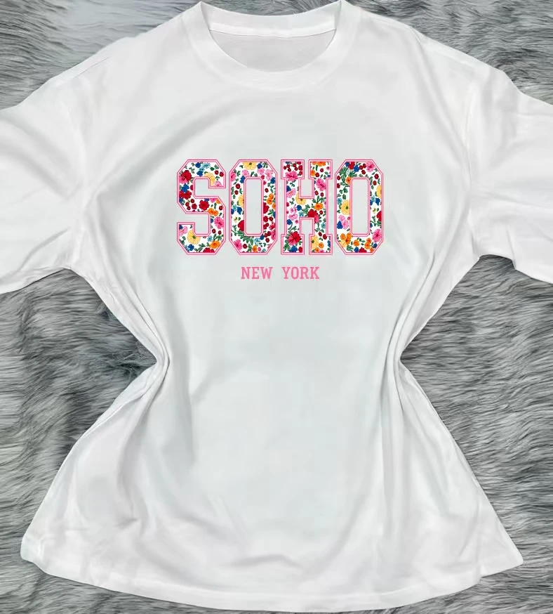 T-shirt coton imprimé tendance qualité premium 2