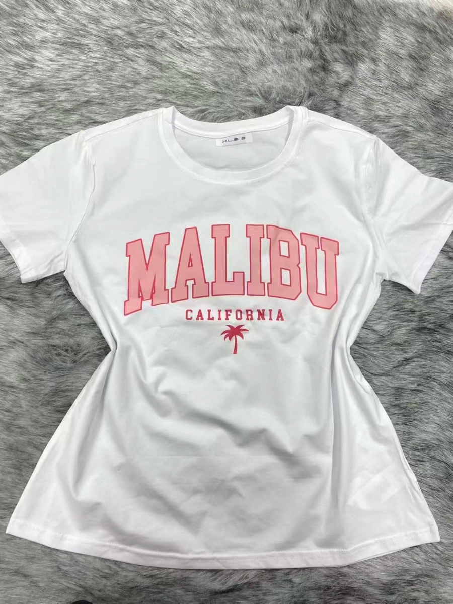 T shirt coton imprimé tendance 2