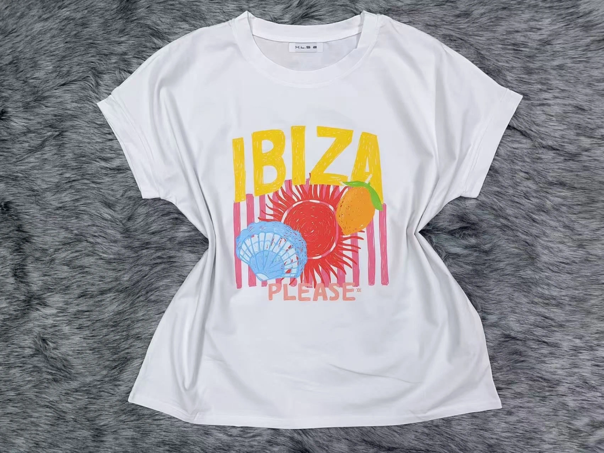 T shirt coton imprimé tendance qualité premium 2