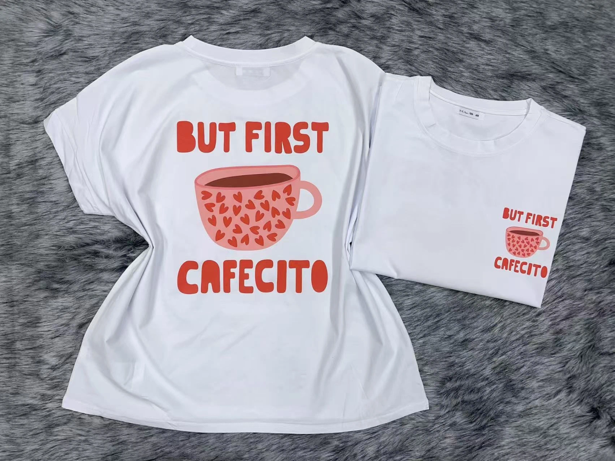 Trendy printed cotton t-shirt, premium quality 2