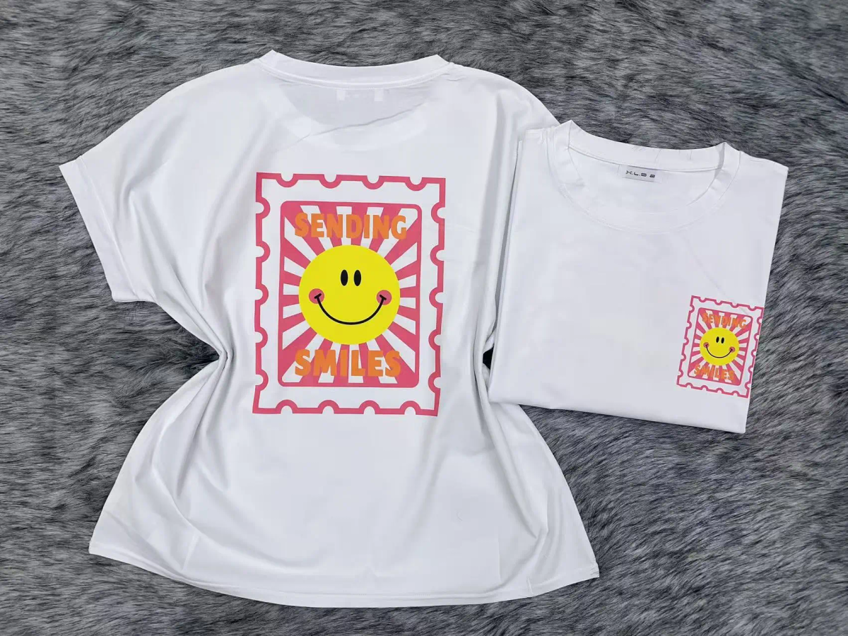 T-shirt coton imprimé tendance qualité premium 2